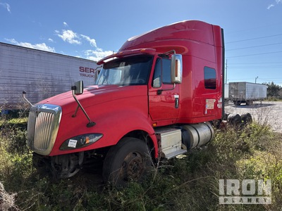 2016 International Prostar  122 6x4 Tracteur Routier Couchette (Inoperable)