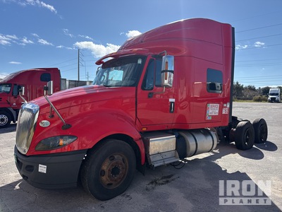 2018 International Prostar  122 6x4 Tracteur Routier Couchette (Inoperable)