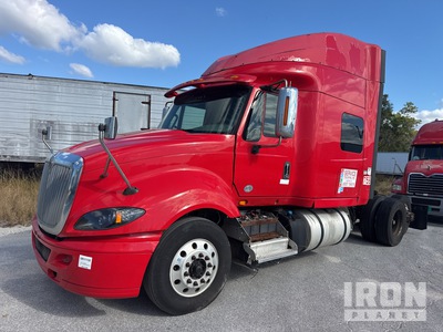 2016 International Prostar  122 6x4 Tracteur Routier Couchette (Inoperable)