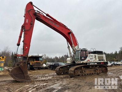 2006 Link-Belt 800LX Tracked Excavator