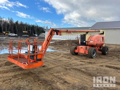 2009 JLG 800AJ 4WD Dual Fuel Articulating Boom Lift