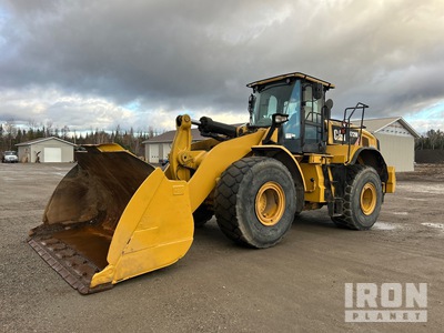 2017 Cat 972M Wheel Loader