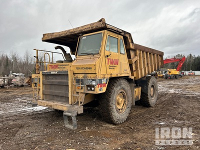 1986 Cat 769C Haul Truck