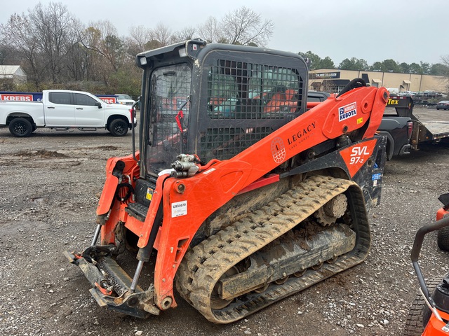 2025 Kubota SVL97-2HFC High Flow Compact Track Loader (Inoperable)