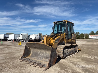 2017 Cat 953D Crawler Loader