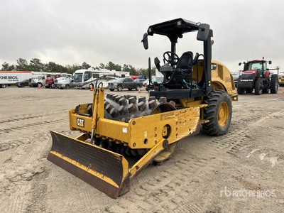 2016 Cat CP44B Padfoot Drum Compactor