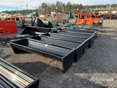 Quantity of (5) 2025 Kit Containers CF-90-V2025 Viehfutterautomat