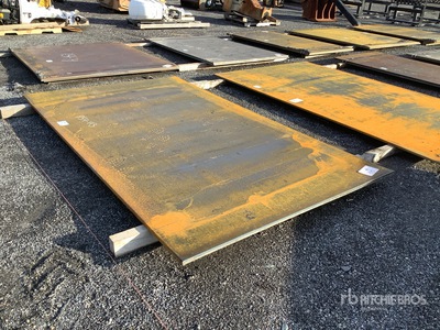 2025 Kit Containers Steel 6 ft 0 in x 10 ft 3 in (1 in Thick) Płyty stalowe