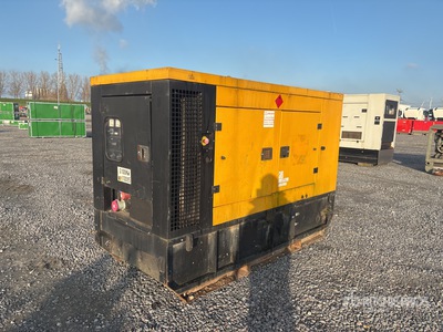 2008 Doosan 100 kVA Generador
