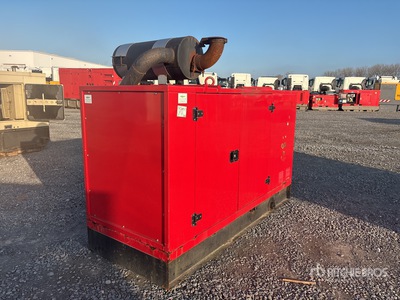 2003 Leroy Somer 120 kVA Zestaw prądotwórczy