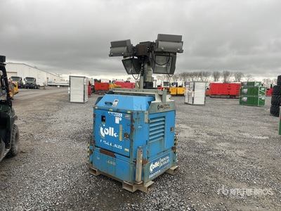 2012 Kubota Cube Light Zestaw prądotwórczy