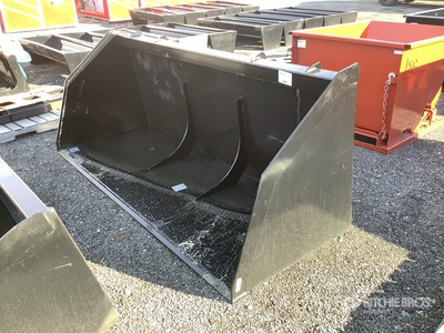 2025 Kit Containers QT-BFB-102 101 in General Purpose Godet pour Skid Steer