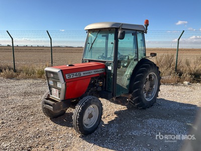1997 Massey Ferguson 374S 2WD Tractor