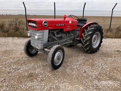 EBRO 160F 2WD Tracteur agricole utilitaire