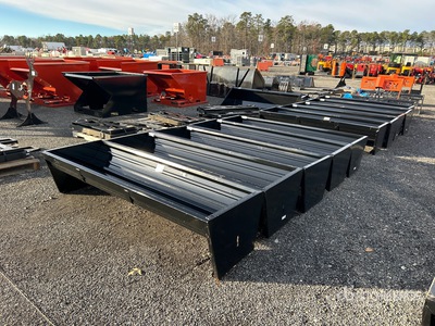 Quantity of (5) 2025 Kit Containers CF-90-V2025 Viehfutterautomat