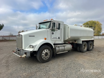2012 Kenworth T800 6x4 Water Truck