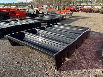 Quantity of (5) 2025 Kit Containers CF-90-V2025 Viehfutterautomat