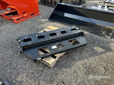 2025 Kit Containers QT-60-FF-42 Fourches pour chargeuse à différentiel