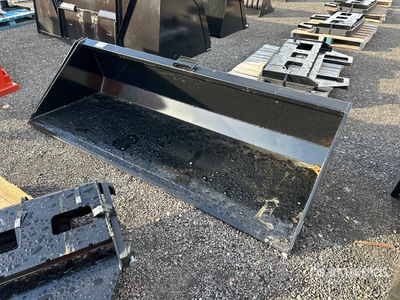 2025 Kit Containers QT-DB-S90 90 in General Purpose Kompaktladerschaufel