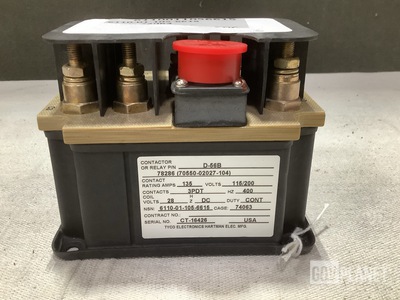 (15) Tyco Electronics D-56B Contactors
