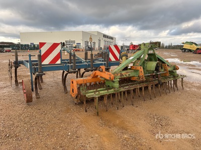 Amazone RE30 3 m 3-Point & Front Cultivator Herse Rotative Power Harrow