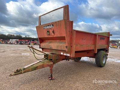 Le Boulch REM 2558 Remorque Agricole 5,5 T S/A Silage Trailer