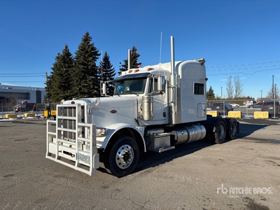 2021 Peterbilt 389 6x4 T/A Sleeper Truck Tractor