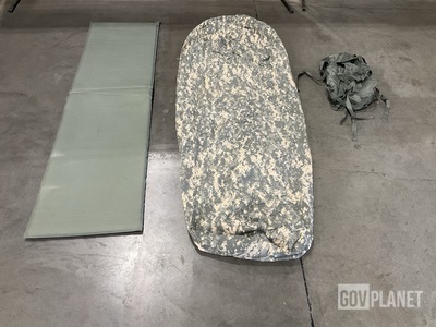 (24) Bivy Covers, (41) Self-Inflating Sleep Pads, (45) Sacks & Assorted Items