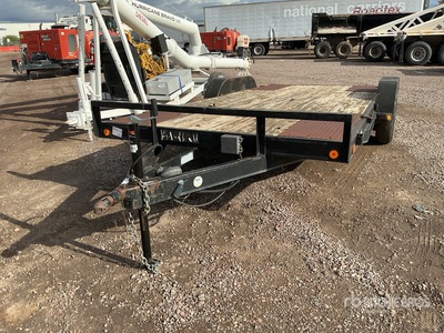 2007 Load Trail 18 ft T/A Apparatuur aanhangwagen