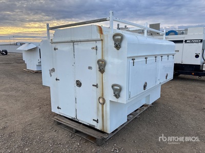 8 ft Canopy - Fits Truck