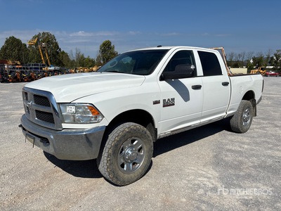 2015 Ram 2500 4x4 Crew Cab Pickup