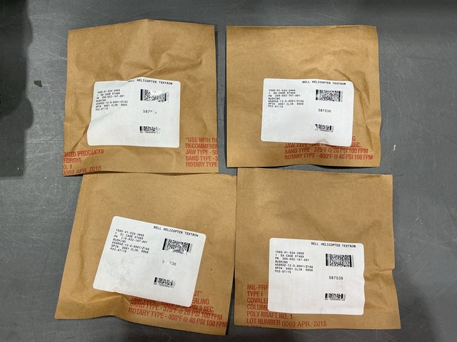 (43) Bell Helicopter 209-032-167-001 Sleeve Bushings