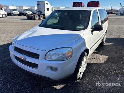 2008 Chevrolet Uplander LS ミニバン (Inoperable)
