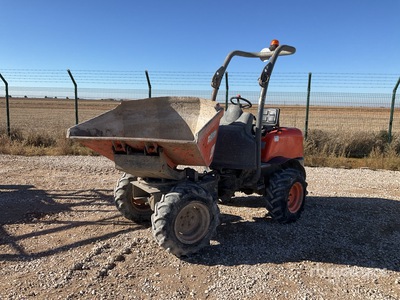 2005 Ausa D150 AHG X4 4x4 Swivel Raddumper