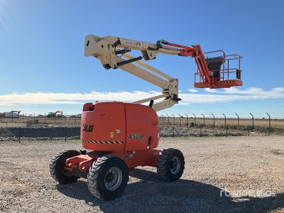2001 JLG 450AJ 4WD Diesel Nacelle articulée