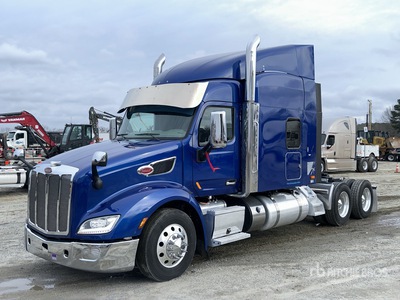 2021 Peterbilt 579 6x4 T/A Sleeper Truck Tractor