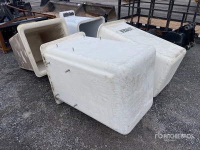 Quantity of (4) Man Basket To Fit - Bucket Truck