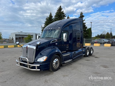 2023 Kenworth T680 6x4 T/A Sleeper Truck Tractor