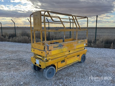 2002 Haulotte COMPACT8 Electric Scissor Lift