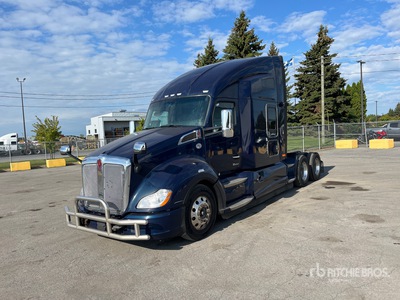 2023 Kenworth T680 6x4 T/A Sleeper Truck Tractor