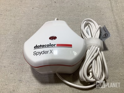 (7) Datacolor SpyderX Pro Advanced Monitor Calibrators