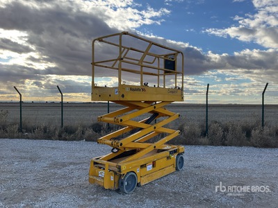 2002 Haulotte Compact 8 Electric Scissor Lift