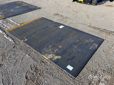 2025 Kit Containers 4 ft 4 in x 7 ft 10 in Plaques d'acier