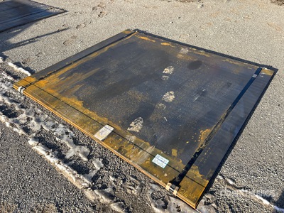 2025 Kit Containers 6 ft x 7 ft Plaques d'acier