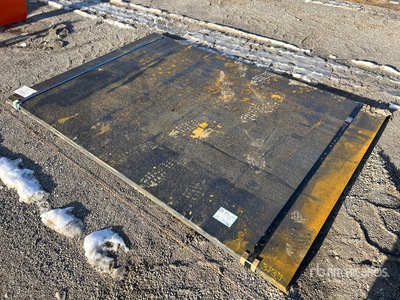 2025 Kit Containers 7 ft 6 in x 5 ft Plaques d'acier