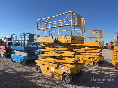 2002 Haulotte Compact 10 Elevador de tijera