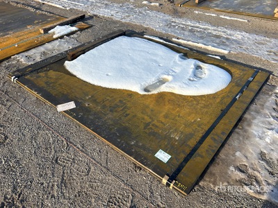 2025 Kit Containers 6 ft x 7 ft 6 in Plaques d'acier