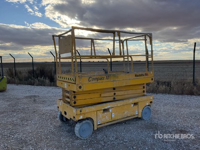 2002 Haulotte Compact 10 Electric Elevador de tijera