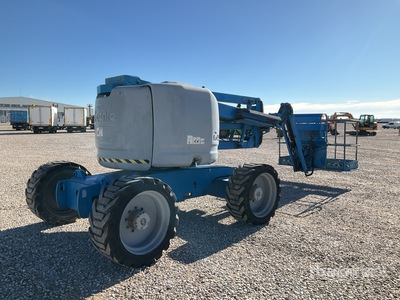 2003 Genie Z-45/25 4WD Diesel Articulating Boom Lift