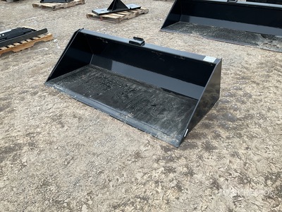 2025 Kit Containers 78 in General Purpose Skid Steer Bucket (Unused)
